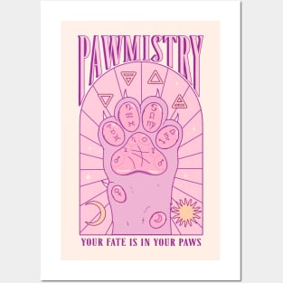 Pawmistry Posters and Art